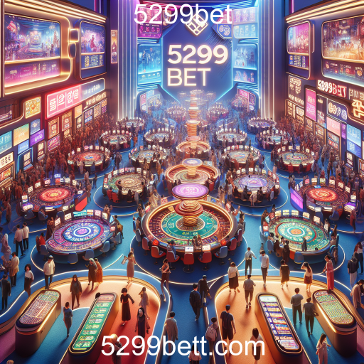 Explorando a Categoria de Jogos do 5299bet