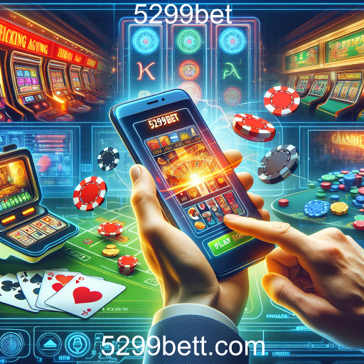Explorando os Jogos Móveis na 5299bet: Entretenimento na Palma da Sua Mão