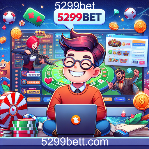 Explorando a Categoria de Jogos do 5299bet